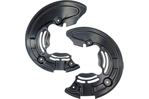 1A-NBY 2PCS Brake Dust Shield Splash Front Left & Right Side For 2007-2022 Ford F-150 Truck Expedition, For 2007-2023 Lincoln Navigator 9L1Z2K004B, JL3Z2K004A, JL3Z2K005A, 9L1Z2K005B