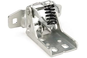 Gagsu Front Left Driver Side Upper Door Hinges Compatible with 2002-2011 Dodge Dakota RAM 1500 2500 3500 4500 5500, RAM Dakota, Compatible with Mitsubishi Raider 55275631AB