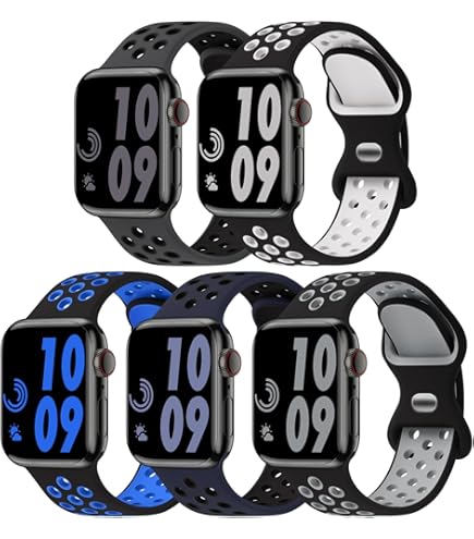 Amazon.com: Apple Watch Nike+ Series 3 (GPS), 38mm Silver Aluminum