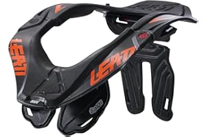 Leatt Neck Brace SNX 5.5#L/XL Blk/Org