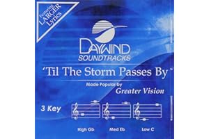 Til The Storm Passes By Accompaniment/Performance Track Daywind Soundtracks Contemporary