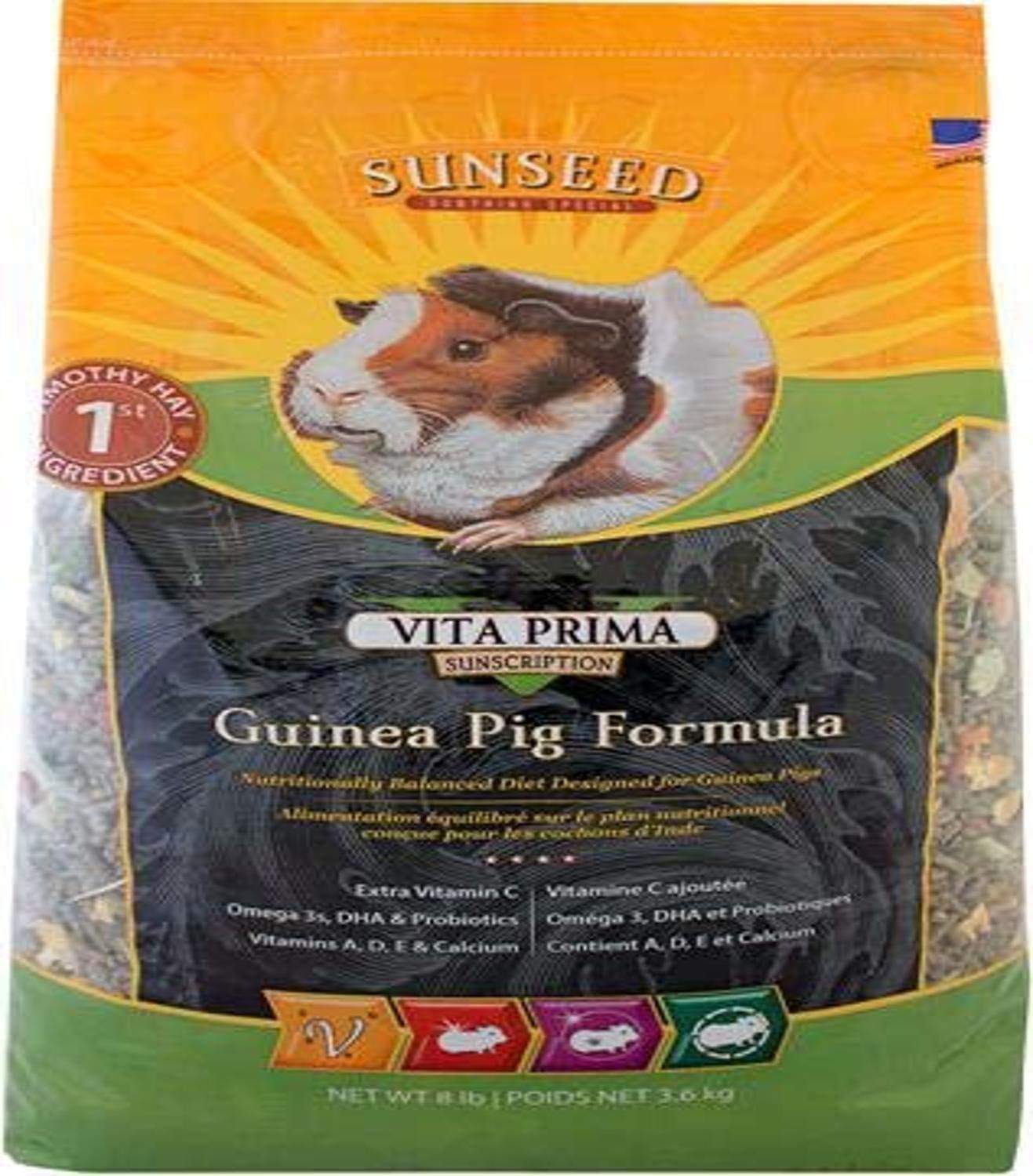 vita prima guinea pig food