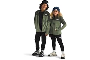The North Face boys Hike Midlayer Full Zip Jacket