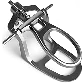 Dental Articulator Clamp Laboratory Instruments Adjustable Equipment Denture Articulator (1, Large)