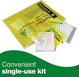 Safety First Aid Group HypaClean Body Fluid Disposal Kit in Wallet view 3