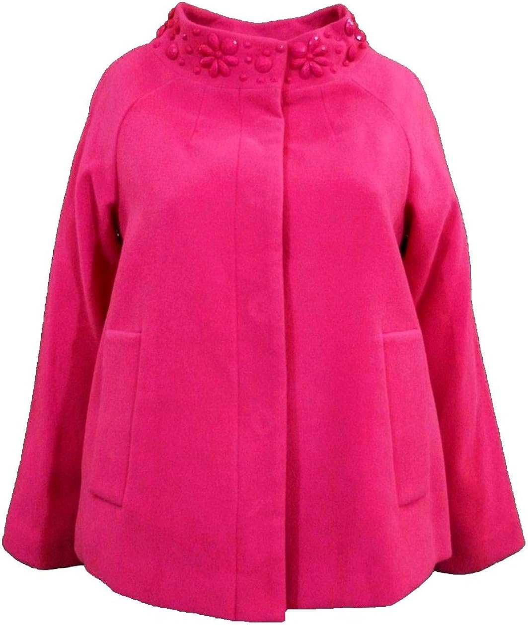Kaleidoscope New Beautiful Cape Coat Jacket Wool Type Womens Ladies
