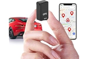 KATELER GPS Tracker for Vehicles No Subscription,Mini GPS Tracker Locator Real Time,Magnetic Anti-Theft Micro Vehicle Tracking Device with Free App for Cars,Kids,Elderly,Pets,Wallet,Luggage