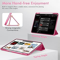 ZryXal New iPad Air 13 Inch Case M2 2024 with