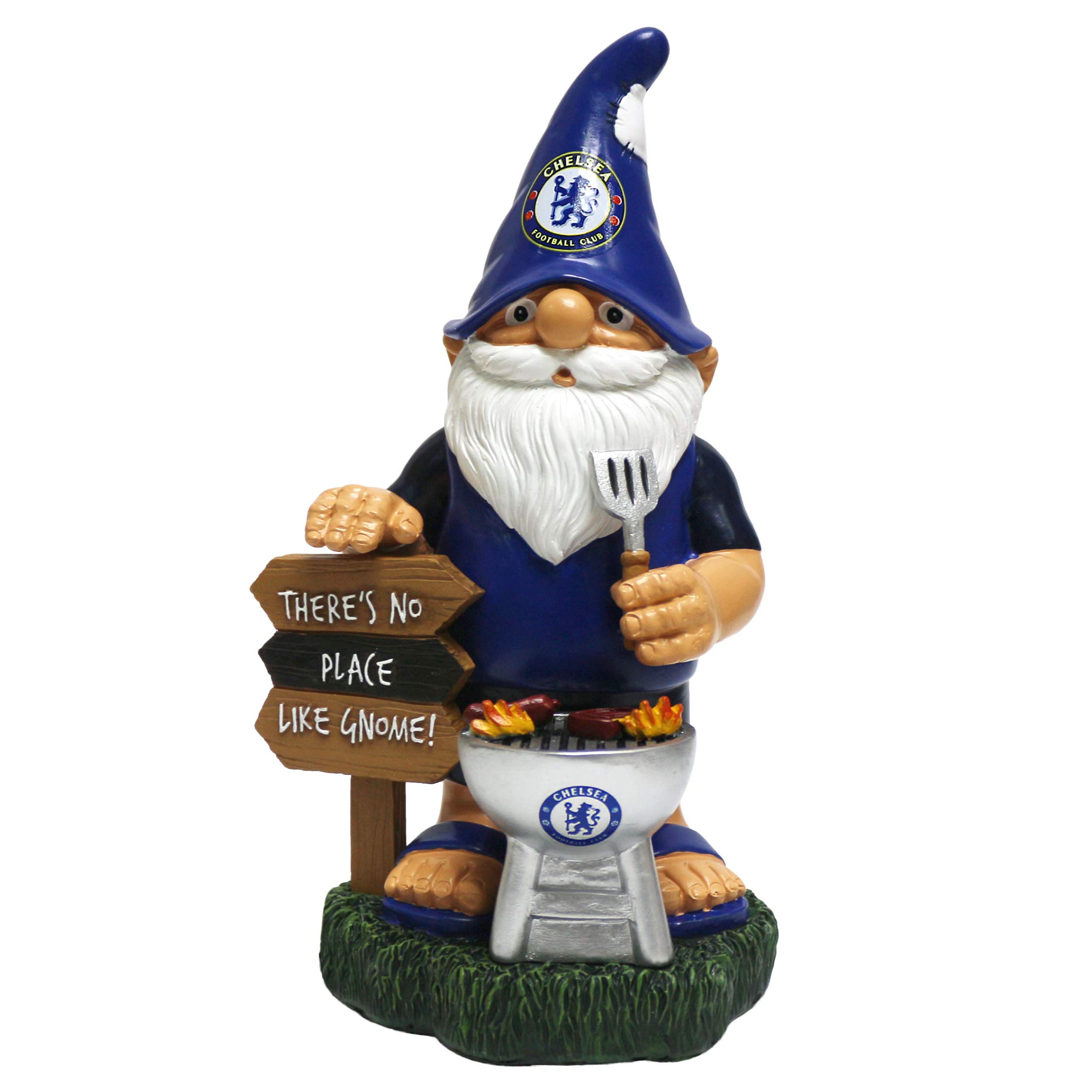 FOCO Officially Licensed Chelsea FC BBQ Gnome