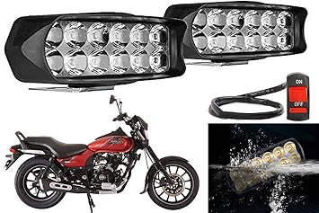 bajaj avenger fog lights