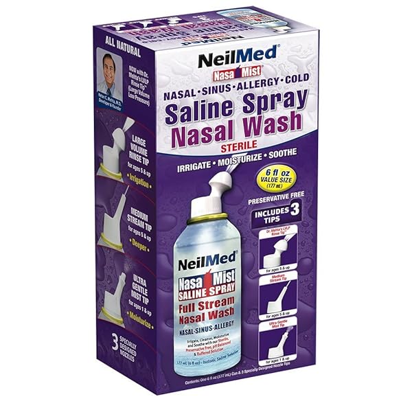 NEILMED NASAMIST ALL IN O SIZE 6 NEILMED NASAMIST ALL IN ONE 6