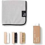 Reshoevn8r Premium Shoe and Sneaker Essential Cleaning Kit, Includes Cleaner Solution, Brush Set & Microfiber Towel