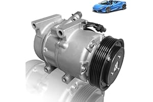 NTLTPYY AC Compressor Compatible with Hyundai Sonata 2.4L/2.0L & Kia Optima 2.0L/2.4L,2011-2014,w/Clutch Kit,OE Replacement 977013R000,4716044,178317,1-Year Warranty,Durable & Reliable A/C Solution