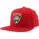 ZHATS NHL Unisex-Adult NHL Officially Licensed Adjustable Snapback Hat Flat Bill Z11 Icon Team Color