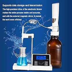 COYEUX Digital Bottle Top Dispenser, Polypropylene