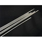 Devardi Glass~ Lampworking Beadmaking, Twelve (12) - 3/32 Inch Stainless Steel Mandrels