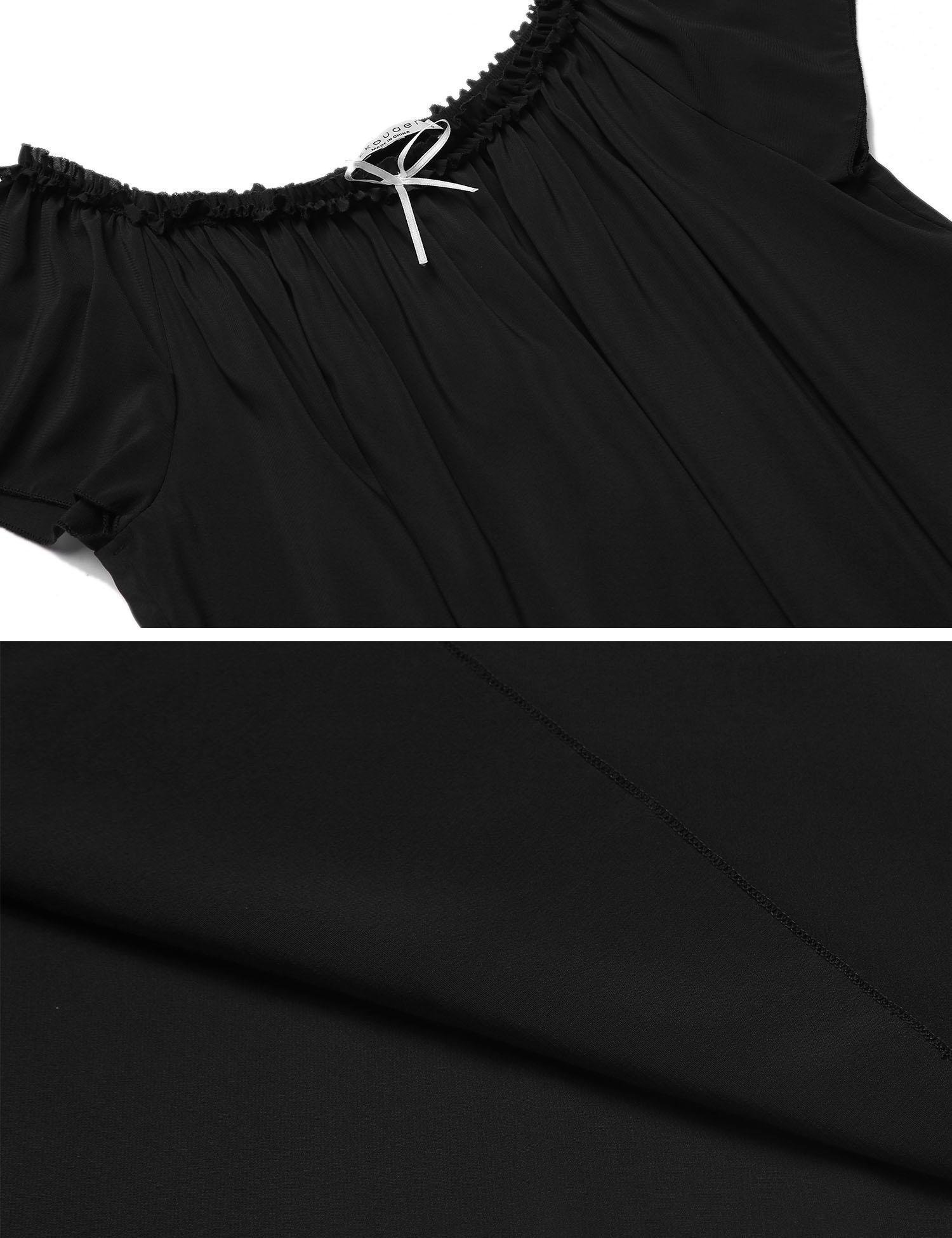 Ceanfly - Bata - para mujer negro EU 44-46: (Tallas De Fabricante:Large)