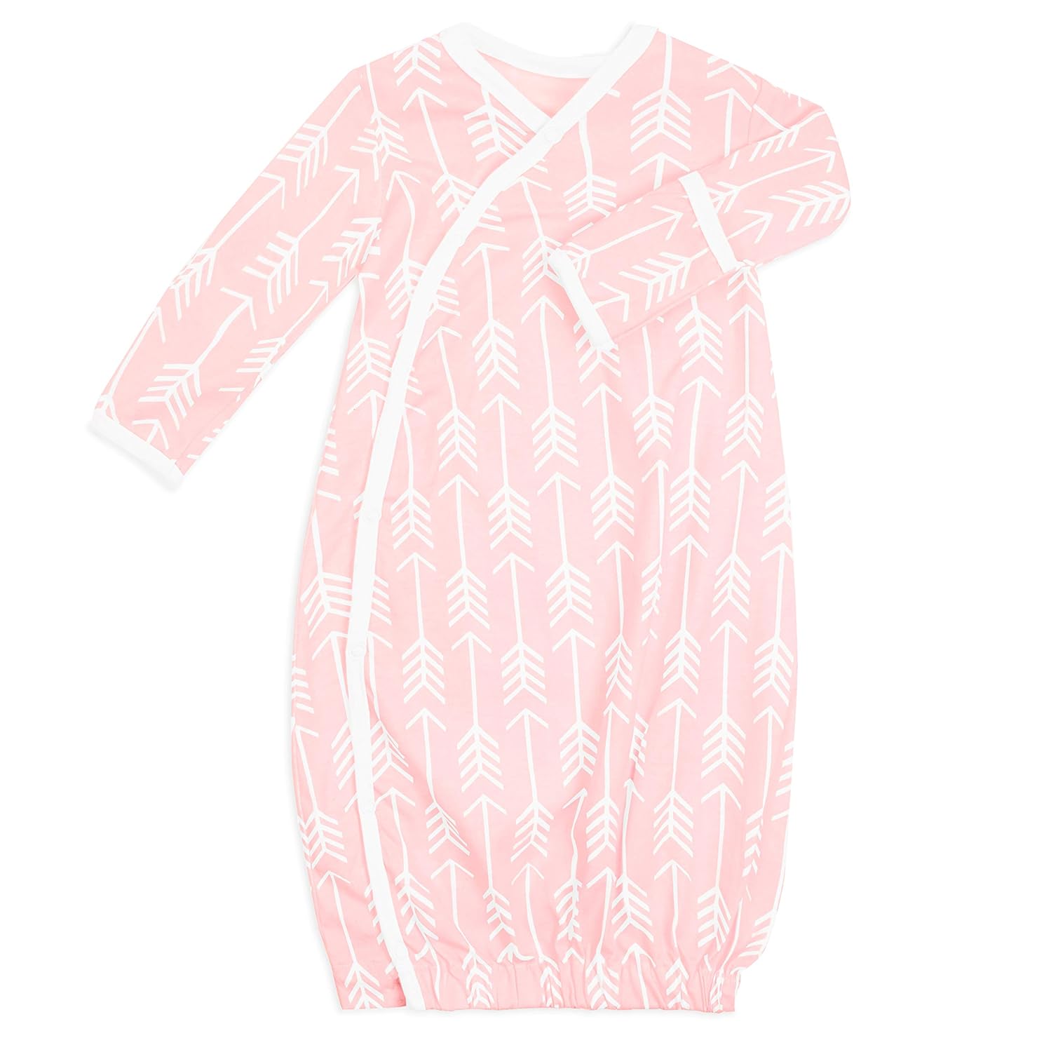 Baby Kimono – Baby Kimono Gown – Newborn Kimono Triangles Collection – Kimono Baby Clothes 3 Pack – Baby Girl Kimono – Baby Kimono Sleepsuit Age 3-6 Months – Soft Pure Cotton Baby Kimono Grey: Baby