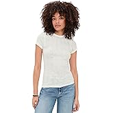 MOTHER Women's The Itty Bitty Ringer Tee