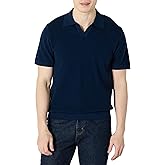 Amazon Essentials Men's Regular-Fit Short-Sleeve Knit Polo Sweater