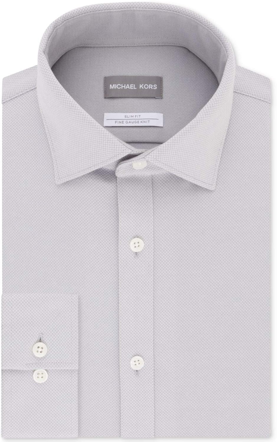 michael kors slim fit fine gauge knit