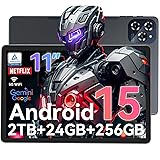 Tablet Android 15 Tablet-11 Inch FHD Display, 24GB