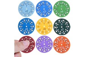 WUYU Math Fidget Spinners,Math Fact Fidget Spinner,Math Multiplication Fidget Toy,Math Fidget Toy Multiplication Fidget Spinner Toy for Kids (Multiplication & Division)