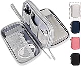 CAOODKDK Electronic Organizer Bag, Waterproof