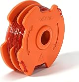 MOECSHSY Strimmer Spool for McGregor Worx 1.6mm Autofeed Replacement