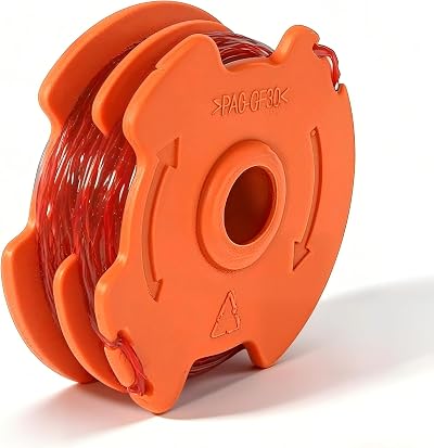 MOECSHSY Strimmer Spool for McGregor Worx 1.6mm Autofeed Replacement