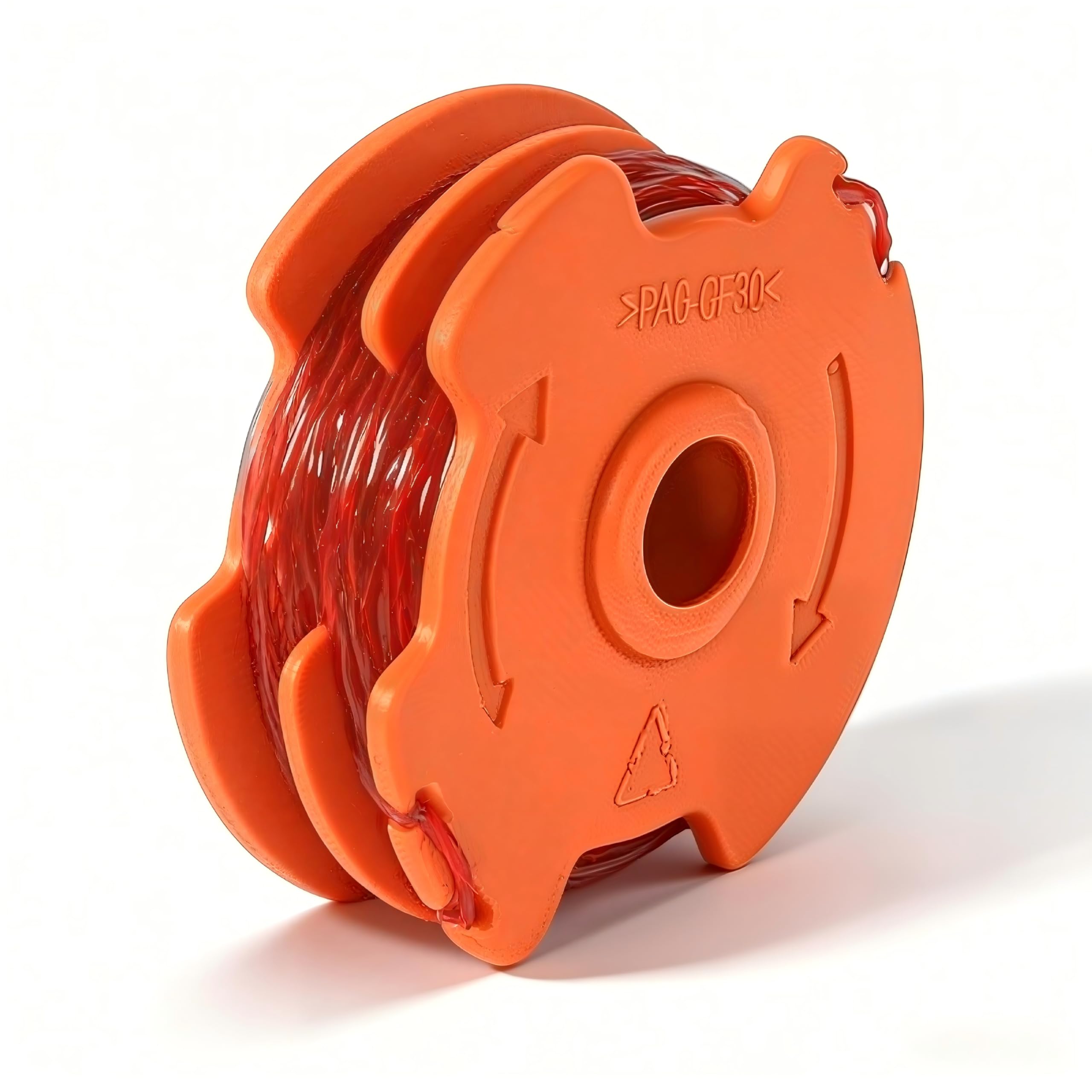 MOECSHSY Strimmer Spool for Mcgregor, Worx, 1.6mm Double Autofeed Spools Replacement Compatible with McGregor MET6032 MET4530 MET3525, for Worx WG104- WG124-1 Pack