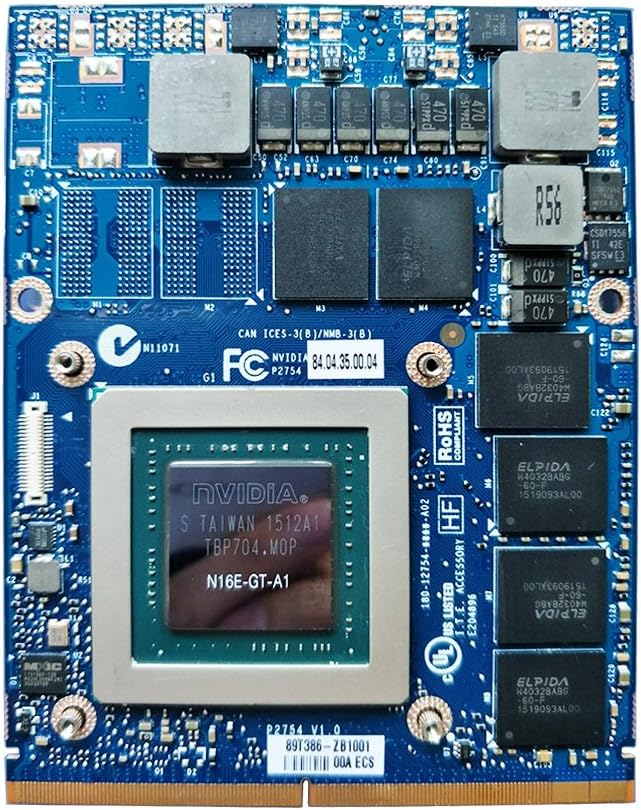 Original GDDR5 6GB Graphics Video Card Upgrade