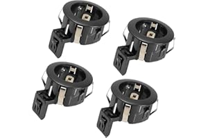 A ABSOPRO Car Bumper Parking Assist Sensor Retainer Holder NO.89348-34010 for Toyota Tundra 2007-2013 (Set of 4)
