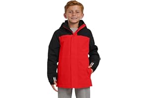 Lands' End Boys' Squall Waterproof Fleece Lined Insulated Jacket