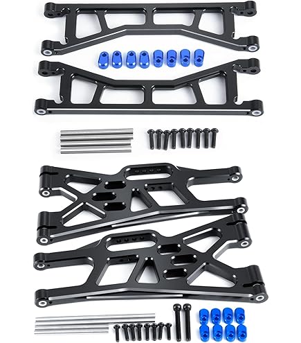 MXXA☺︎ Traxxas Suspension Arm Lower Blue (Left and Right/ Front or