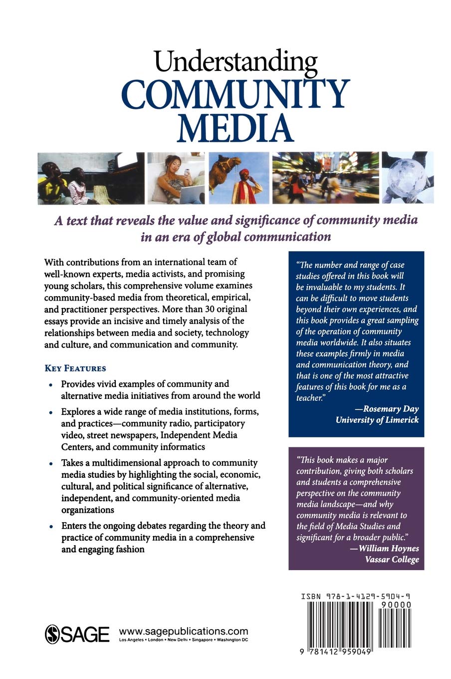 Buy Understanding Community Media Book Online At Low Prices - 
