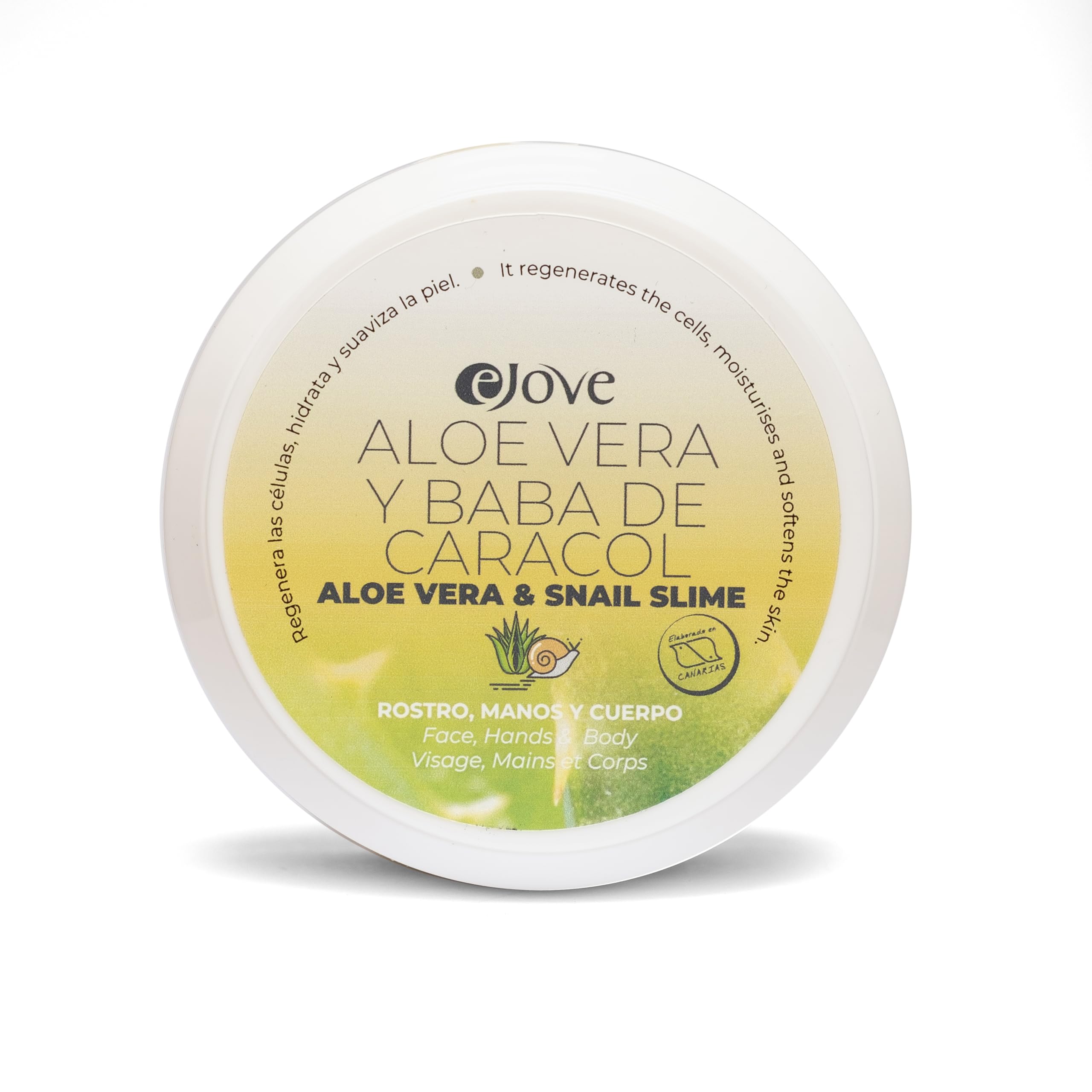 Ejove EJ017 Cream with Aloe Vera and Snail Baba, 200 ml