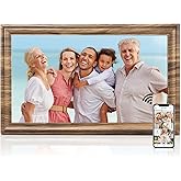 16 Inch Large Digital Picture Frame, Canupdog Digital Photo Frame with 32GB Storage Wall Mountable, Auto-Rotate, Motion Sensor Share Photo Video via App
