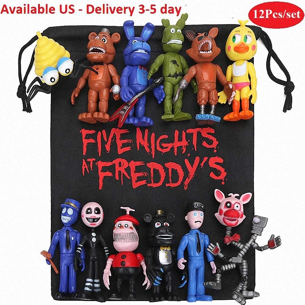 los mejores juguetes de five nights at freddy's