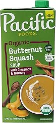 Pacific Foods Organic Butternut Squash with Cinnamon and Nutmeg Soup, 32 FZ