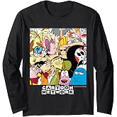 Cartoon Network Boxed Characters Long Sleeve T-Shirt