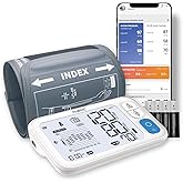 HuBDIC HubiCare Bluetooth Blood Pressure Monitor, FSA, Adjustable XL Large Cuff, Potable Digital BP Measuring Machine for Home Use, Connection with APP for iOS & Android