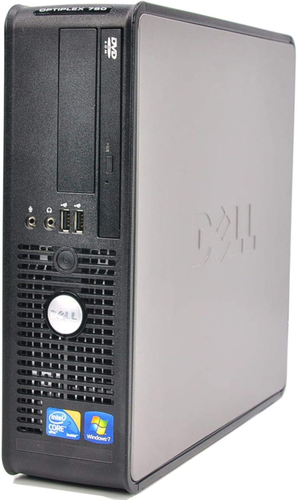 Dell Optiplex 780 Small Form Factor (SFF) High Performance Business Desktop Computer PC, Intel Core 2 Duo 3.0GHz, 8GB DDR3 RAM, 750GB HDD, DVDRW, Windows 7 Professional (Renewed)