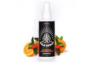 Extra Powerful — Natural Shoe Deodorizer Spray – Long-Lasting Freshness & Effective - Made in Canada - By Sonnie Trotter - St