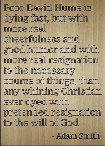Mundus Souvenirs Poor David Hume Is Dying Fast Mais Avec Citation D Adam Smith Gravee Au Laser Sur Plaque En Bois Dimensions Cm X 25 Cm Amazon Fr Cuisine Maison