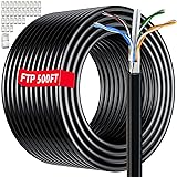 Cat 6 Outdoor Ethernet Cable 500ft Bulk