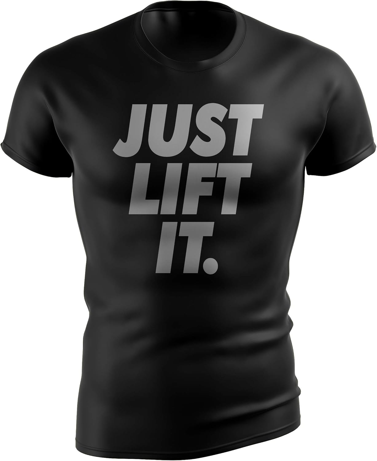 Motivated Mindset Gym Day Gym T-Shirt-Printed & Packaged in The USA for Bodybuilders Motivational Bodybuilding Tee