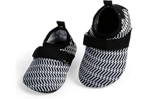 L-RUN Baby Water Shoes Barefoot Walking Shoes Infant Aqua Sock Swim Shoes for Beach Pool Sand Babies First Walker Shoes