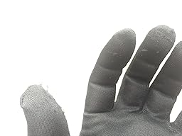 Jasmine Silk Guanti Interni In Pura Seta – Fodera Termica Per Sci, Moto E Lavoro (Taglia Small, Avorio) - 2