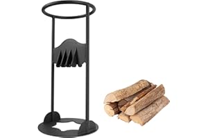 Cherbo Kindling Splitter Wood Splitter Manual Log Splitter firewood Splitter Wedge Firewood Cutter for Camping, Fireplace, Barbecue